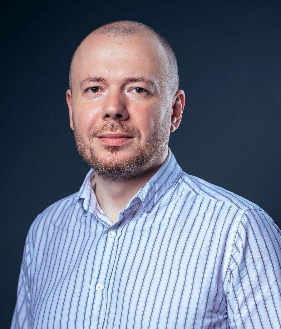 Yaroslav Tabaliuk portrait